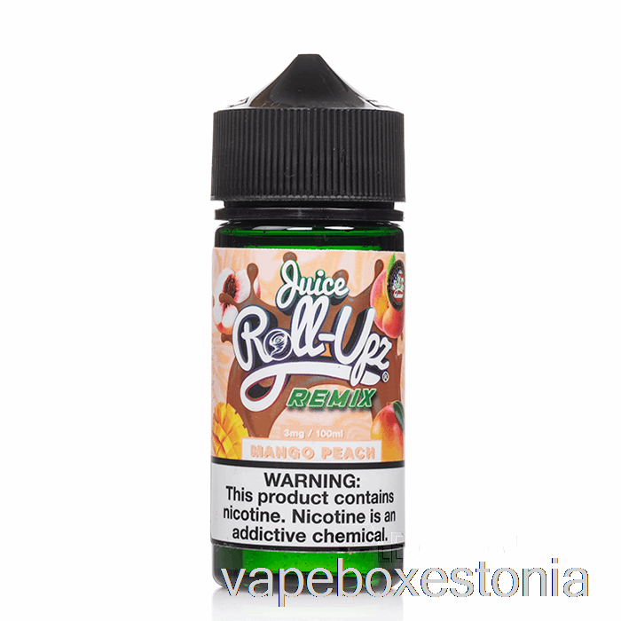 Vape Box Estonia Mango Virsik - Mahlarull Upz Remix - 100ml 0mg